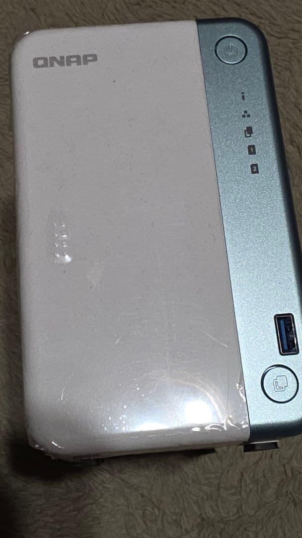 外付けハードディスク・ドライブ QNAP TS-251D NAS