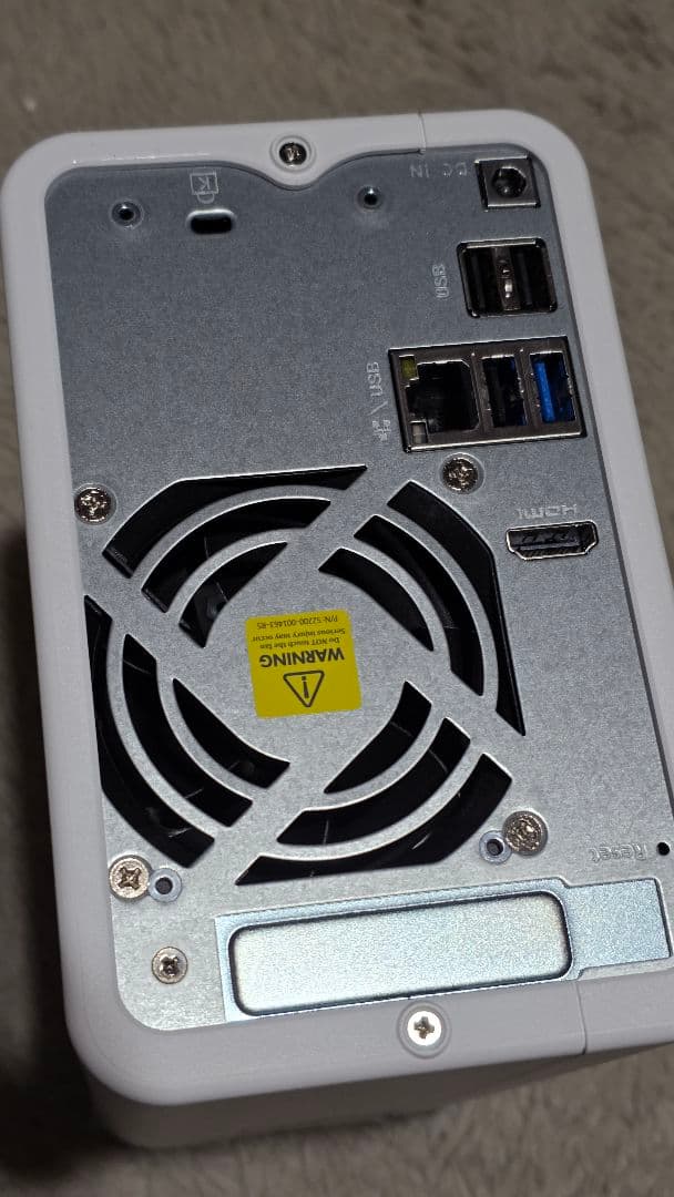 外付けハードディスク・ドライブ QNAP TS-251D NAS