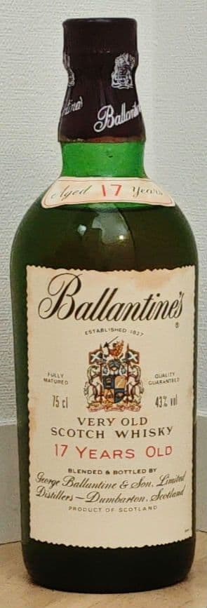 【未開封、年代物】Ballantine'sScotchWhisky