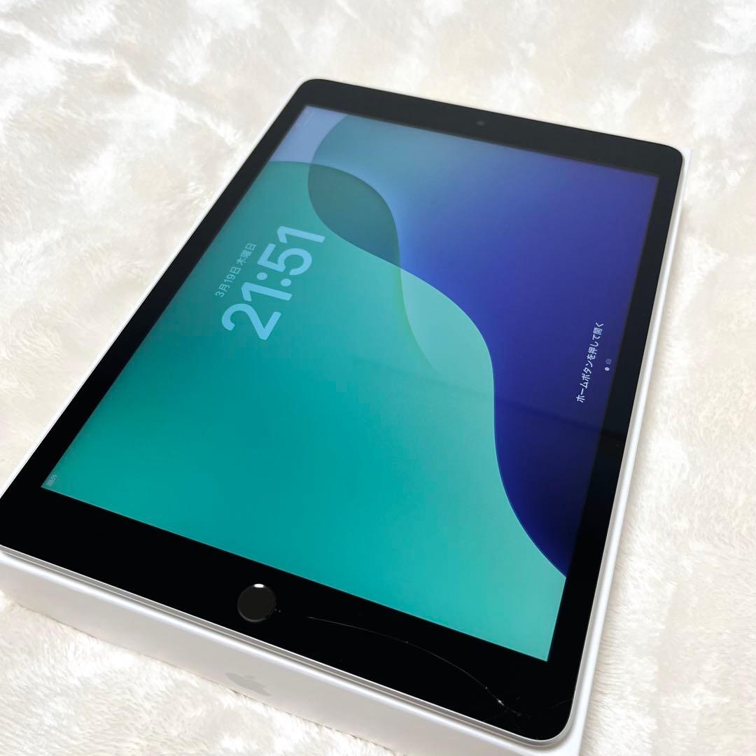 iPad 第9世代 64GB Wi-Fi Cellular モデル silver