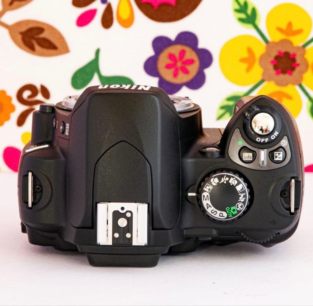 ❤️ニコンNikon D40❤️ iPhone転送❤️ショット数1561枚❤️