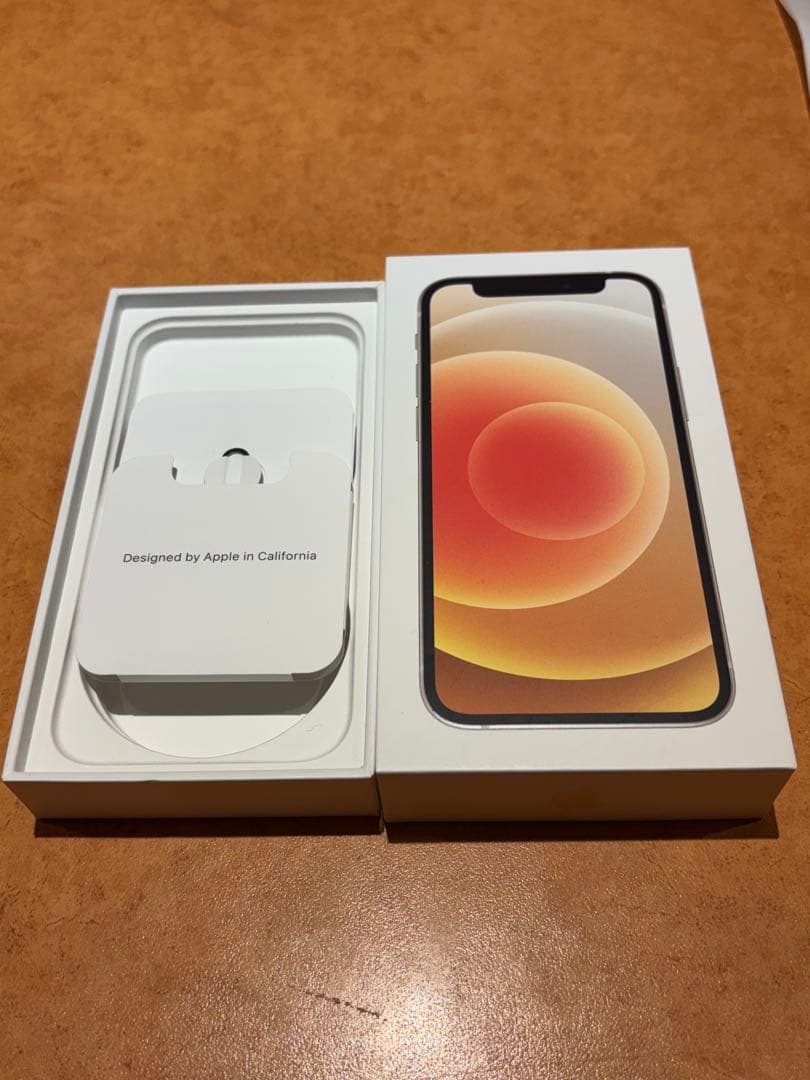 iPhone12 mini 128GB ホワイト simフリーモデル