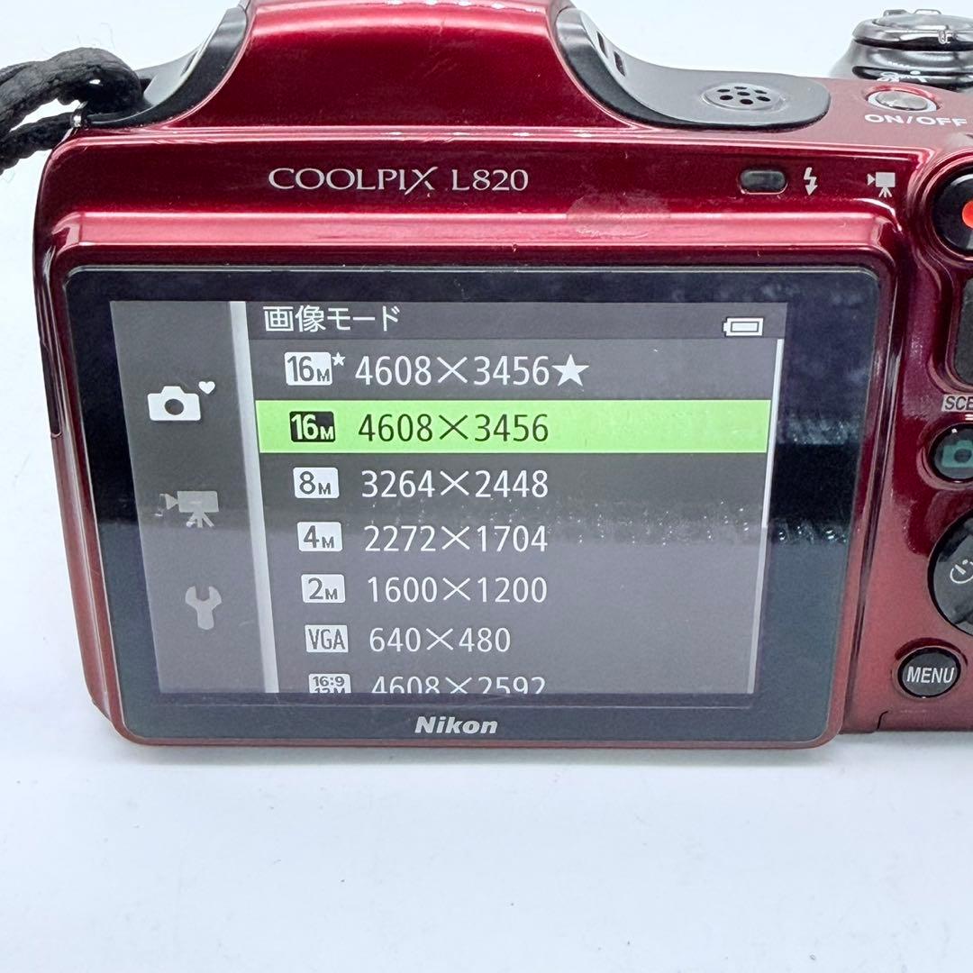 【動作確認済み】Nikon COOLPIX L820