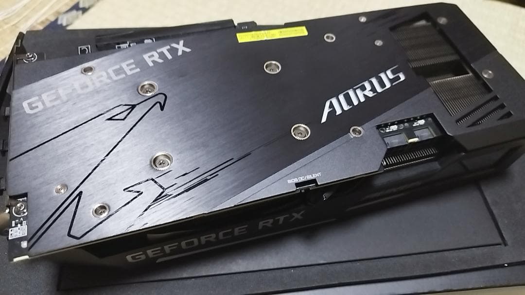 グラフィックボード・グラボ・ビデオカード AORUS RTX3070 Master 8GB