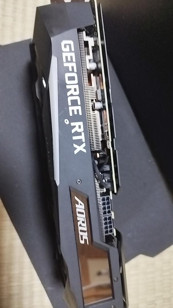 グラフィックボード・グラボ・ビデオカード AORUS RTX3070 Master 8GB