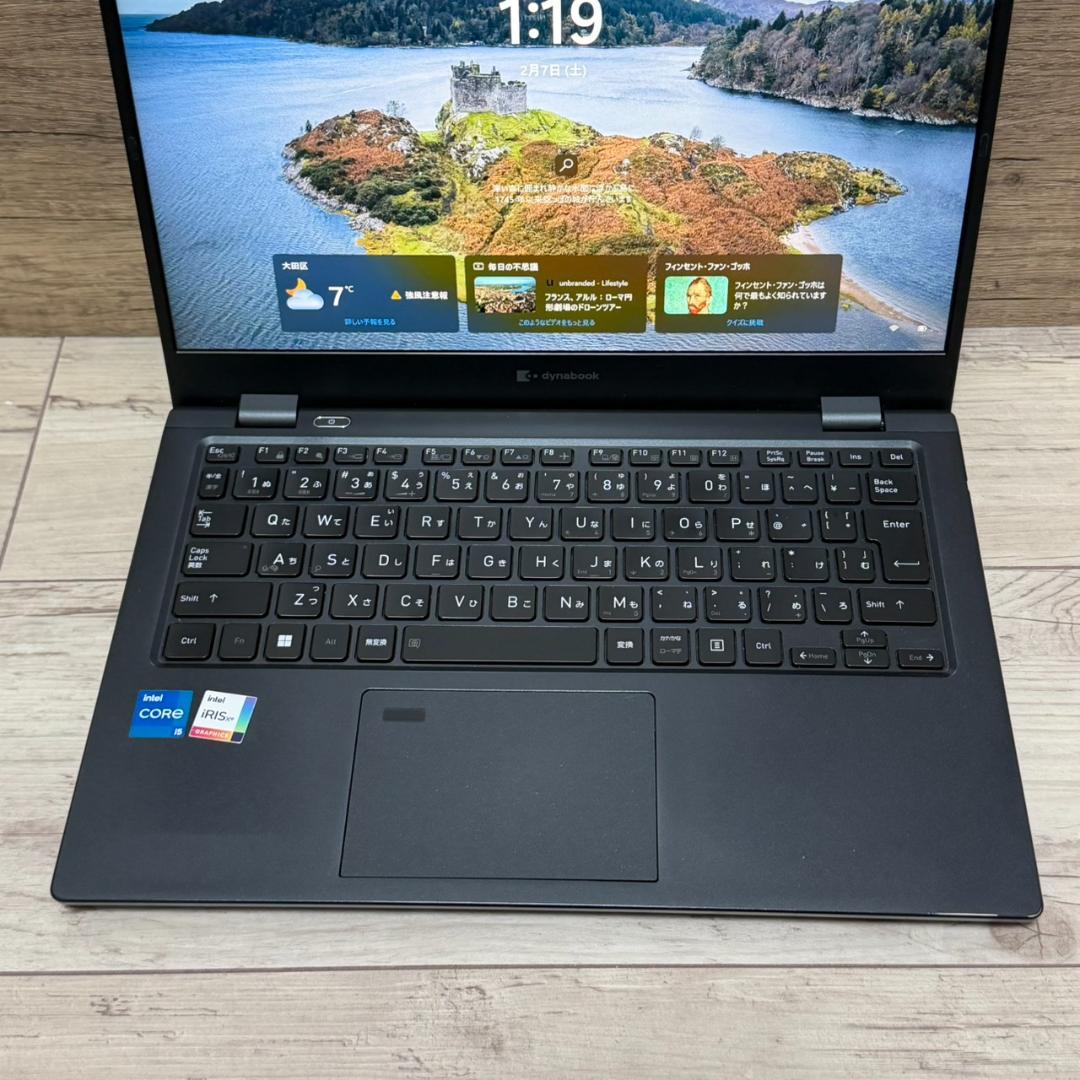 dynabook G83HU Core i5 第11世代 16GB 大容量