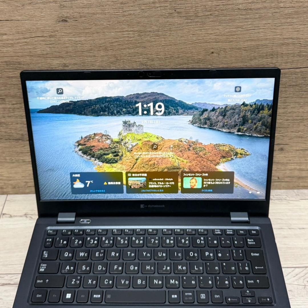 dynabook G83HU Core i5 第11世代 16GB 大容量