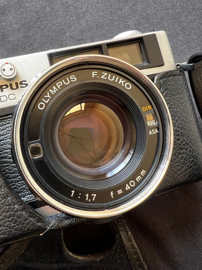 【動作確認済み】 オリンパス 35DC F.ZUIKO 40mm F/1.7