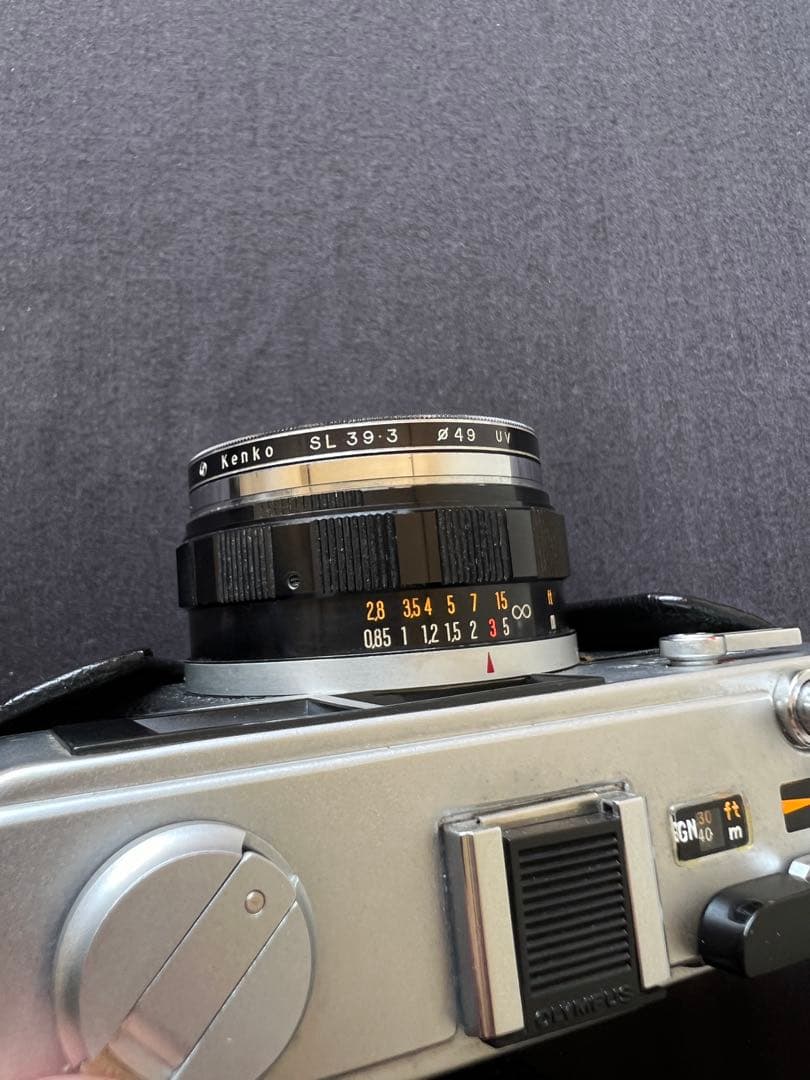 【動作確認済み】 オリンパス 35DC F.ZUIKO 40mm F/1.7