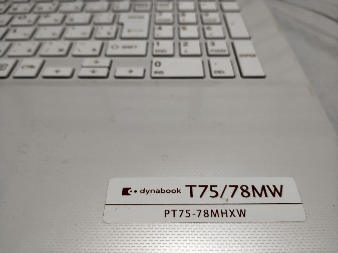 Windowsノート本体 Core i7 4510U TOSHIBA dynabook T75