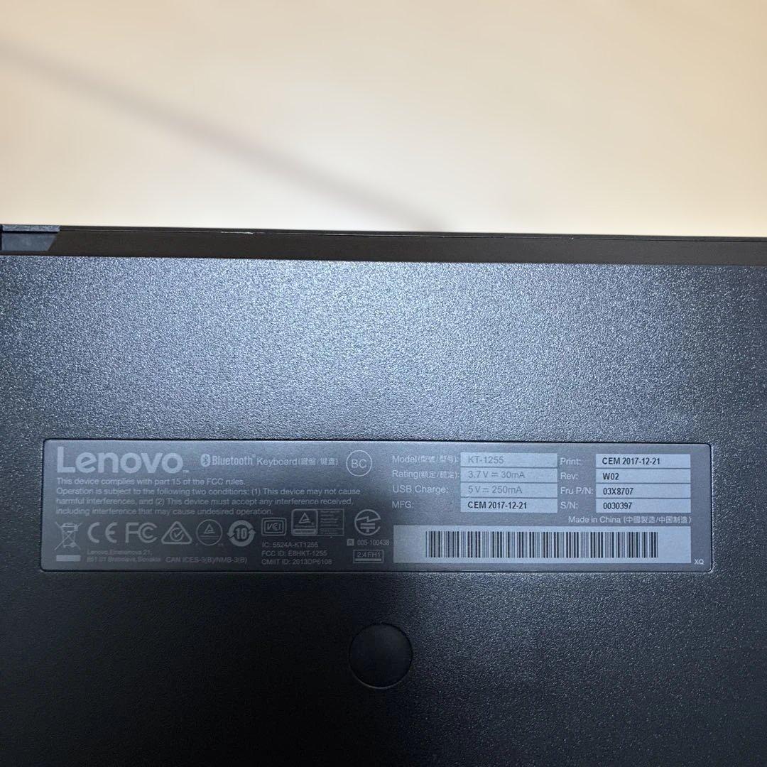 動作確認済　ThinkPad 日本語配列キーボード 本体