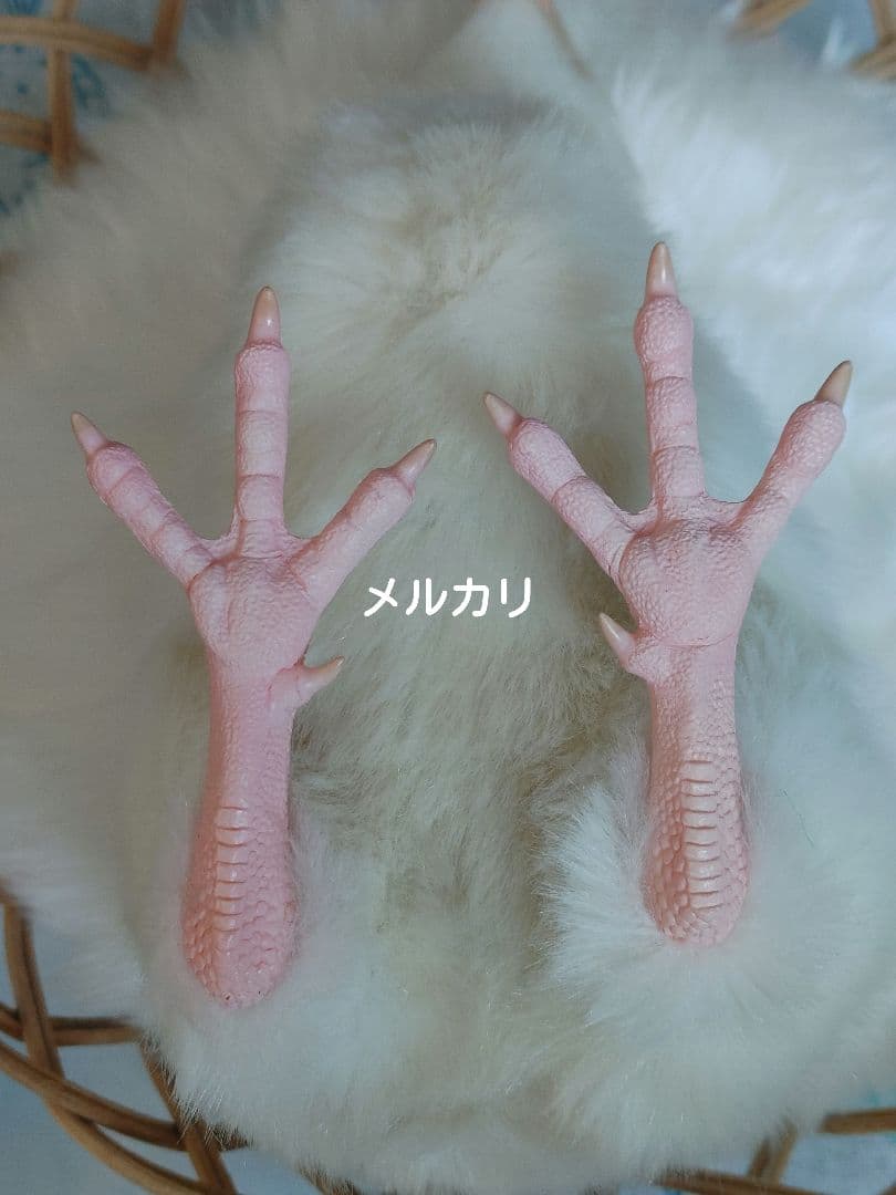 アートドール「白変種のキーウィ」作家作ぬいぐるみ artdoll