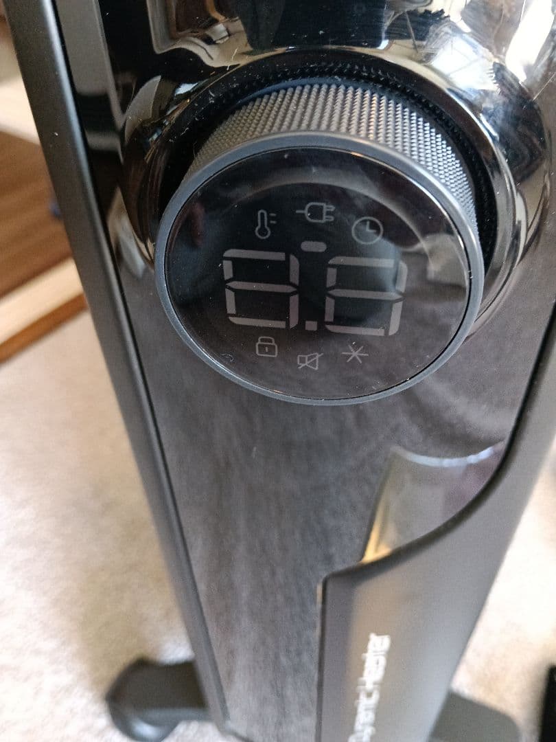 美品 デロンギ DeLonghi マルチダイナミックヒーター MDHS15-PB