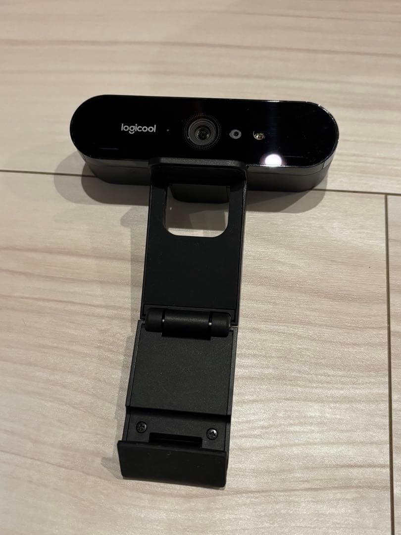 logicool USB-C BRIO 4K Webカメラ 黒