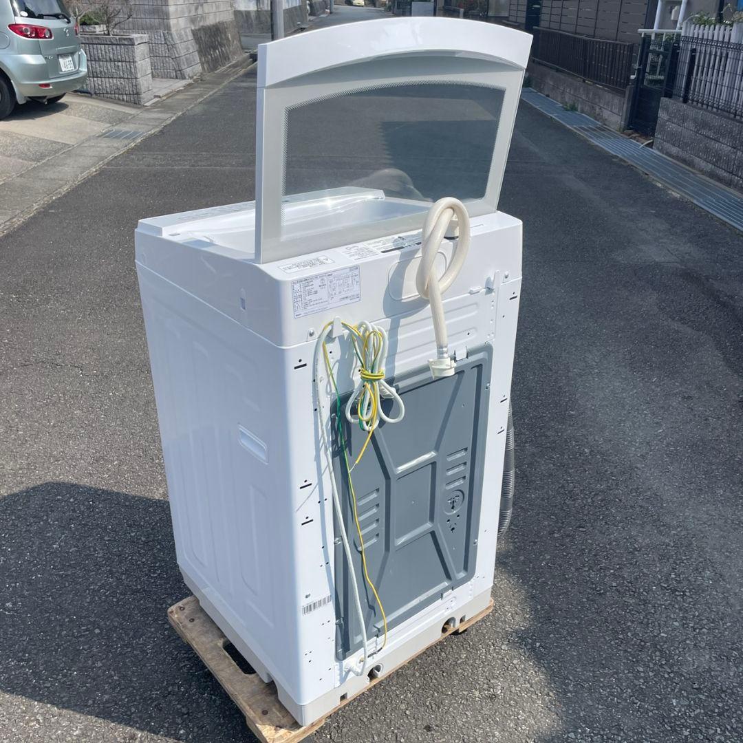 ニトリ2024年製6㎏全自動洗濯機 美品 送料無料