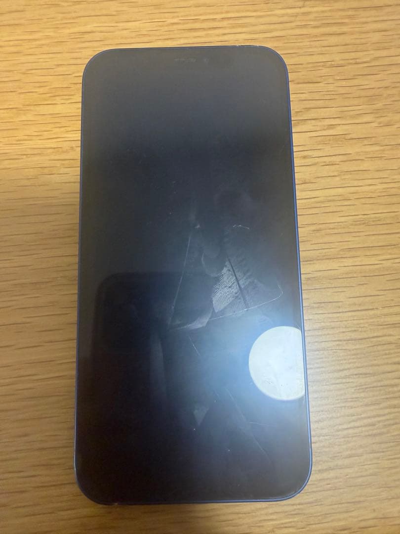 Apple iPhone 12 128gb本体 青　箱付き