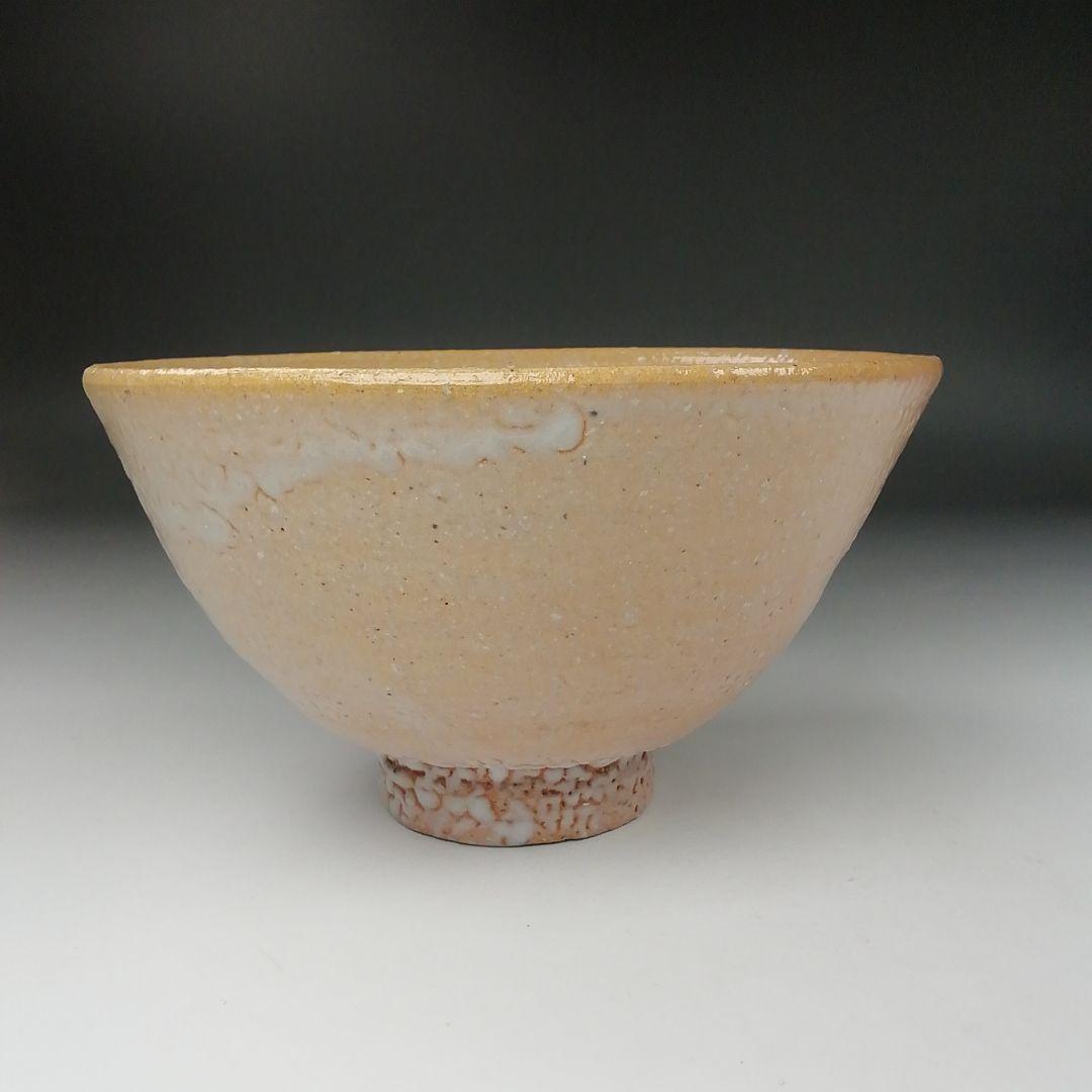 Ｔ３９２　茶碗　『萩焼』『陶遊庵　福冨秀八』　共箱　抹茶碗　茶道具