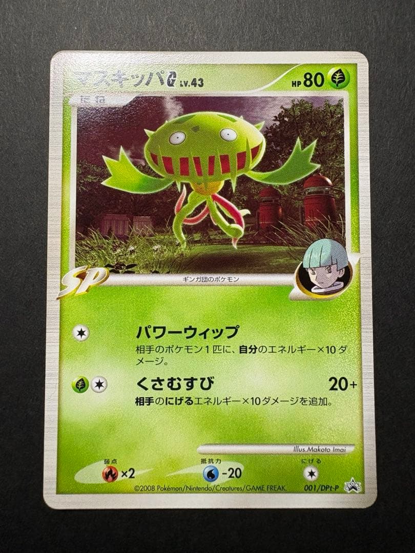 【美品】2008年発売 ギンガ団のポケモン G 5種 SP PROMO