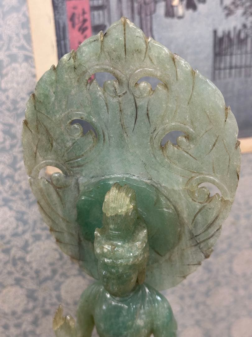 砡置物 仏像 中國古美術