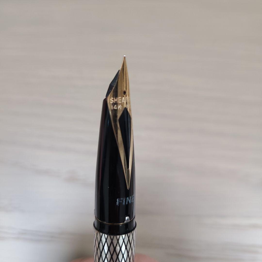 SHEAFFER シェーファー 万年筆 ペン先14K