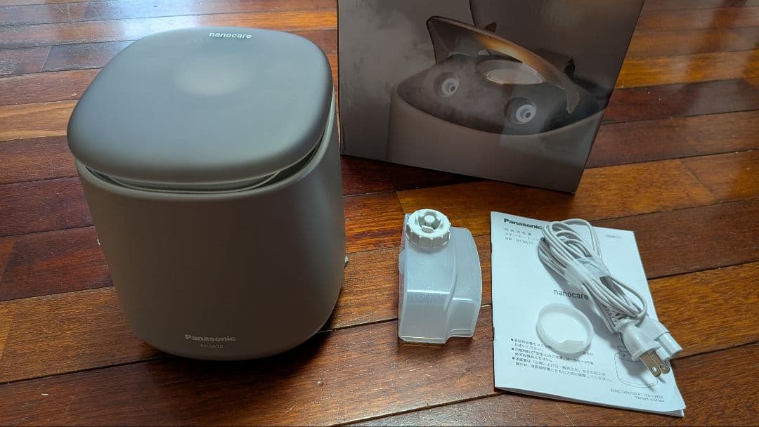 スチーマーナノケア eh-sa70-h