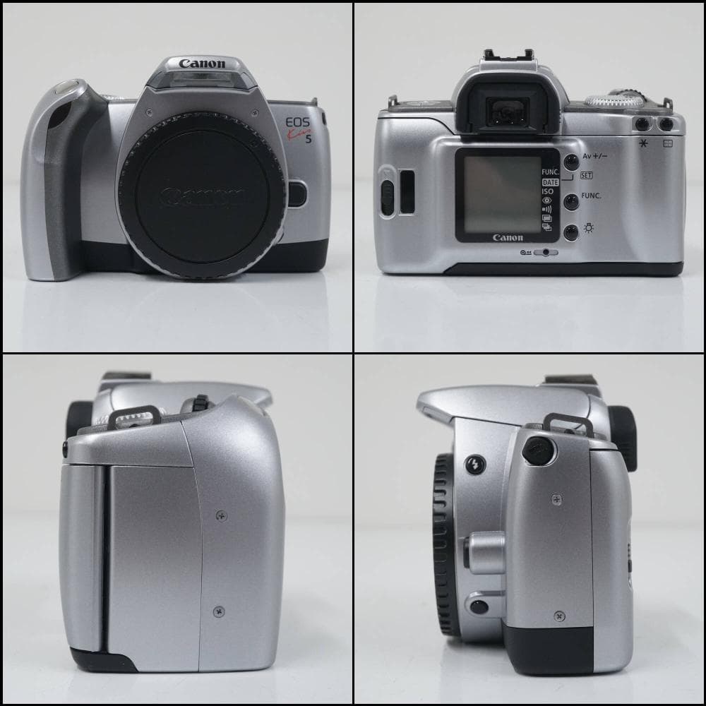 Canon EOS Kiss 5 フィルムカメラ USED超美品 通電確認のみ