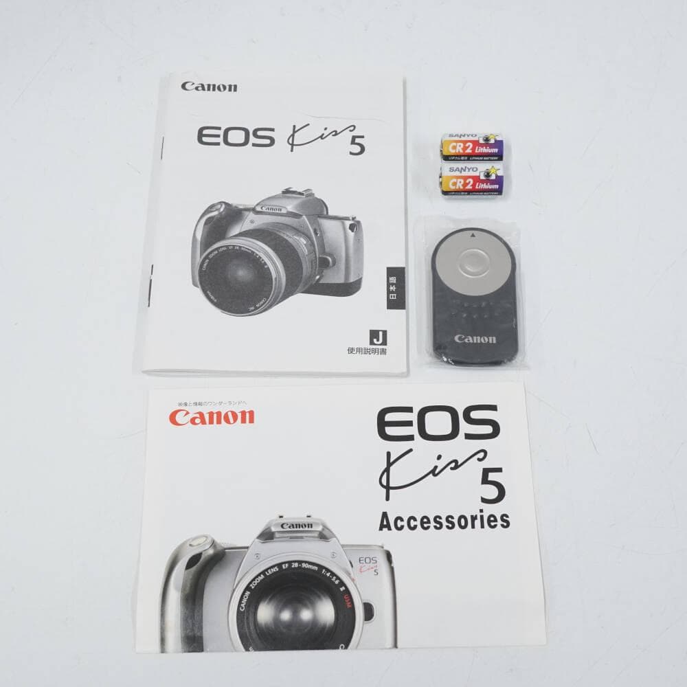 Canon EOS Kiss 5 フィルムカメラ USED超美品 通電確認のみ