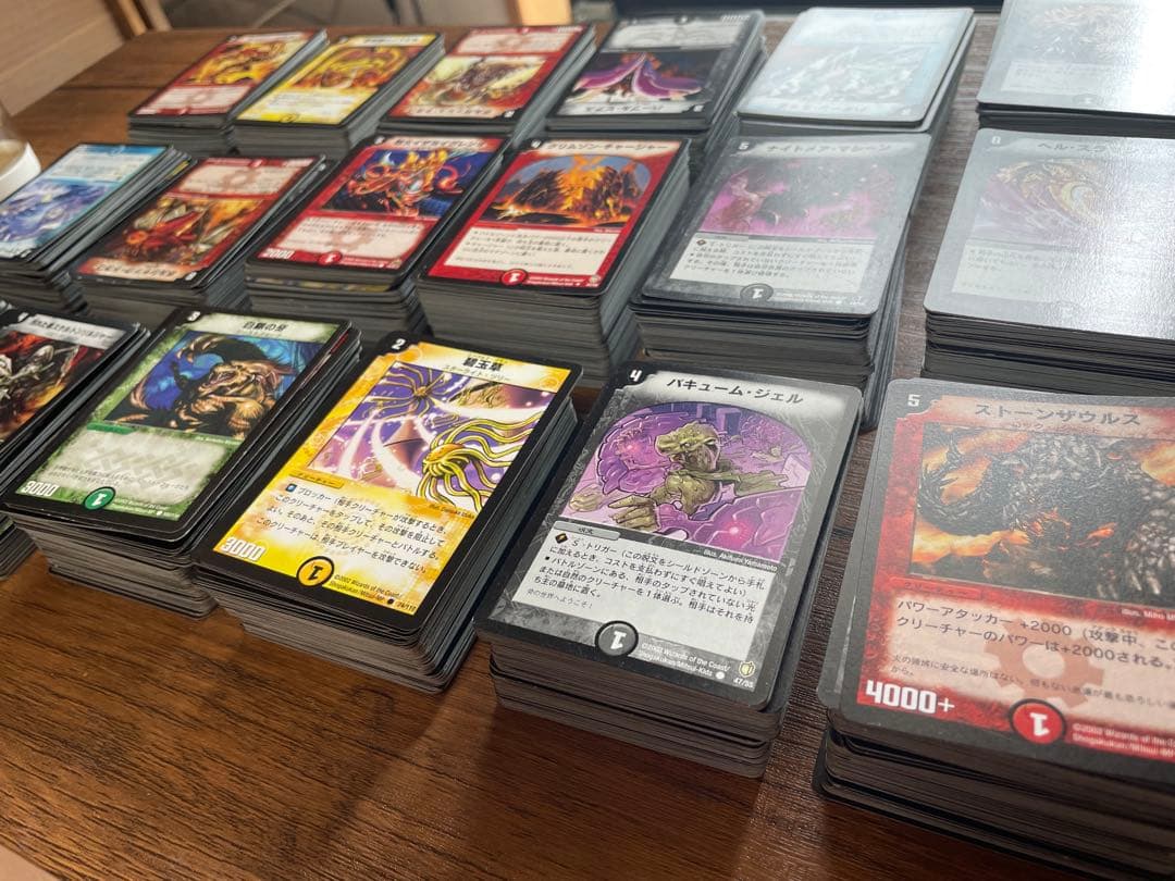 【まとめ売り】デュエルマスターズ　初期　旧枠　SRVR多数 旧枠ノーマル