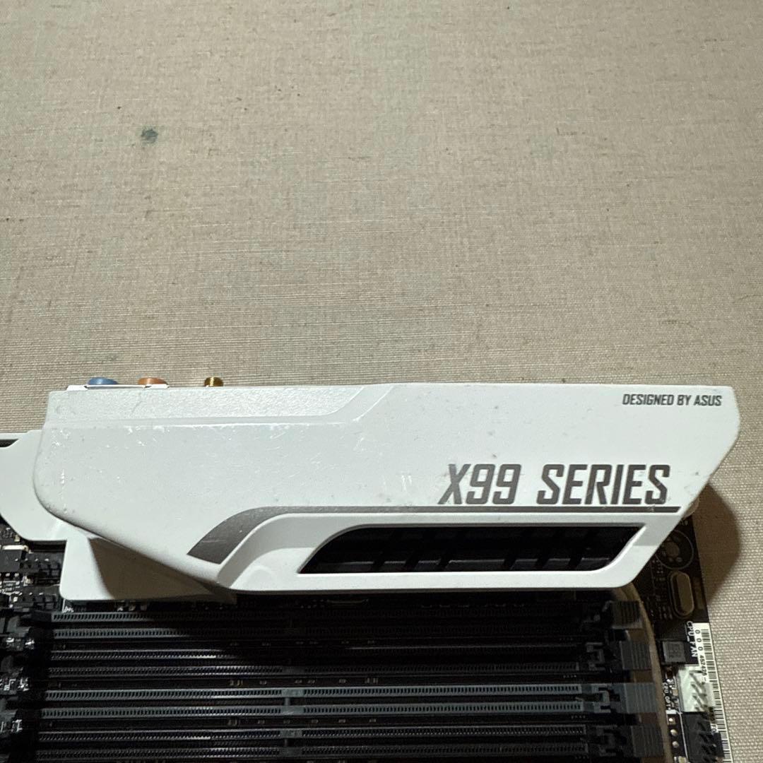 ASUS X99-DELUXE マザーボード ジャンク品 pcパーツ