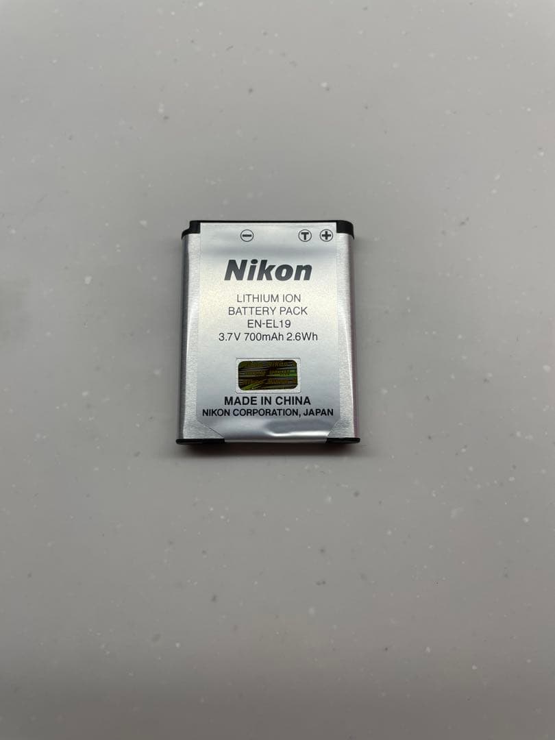 (極美品)Nikon COOLPIX S3500 ブルー