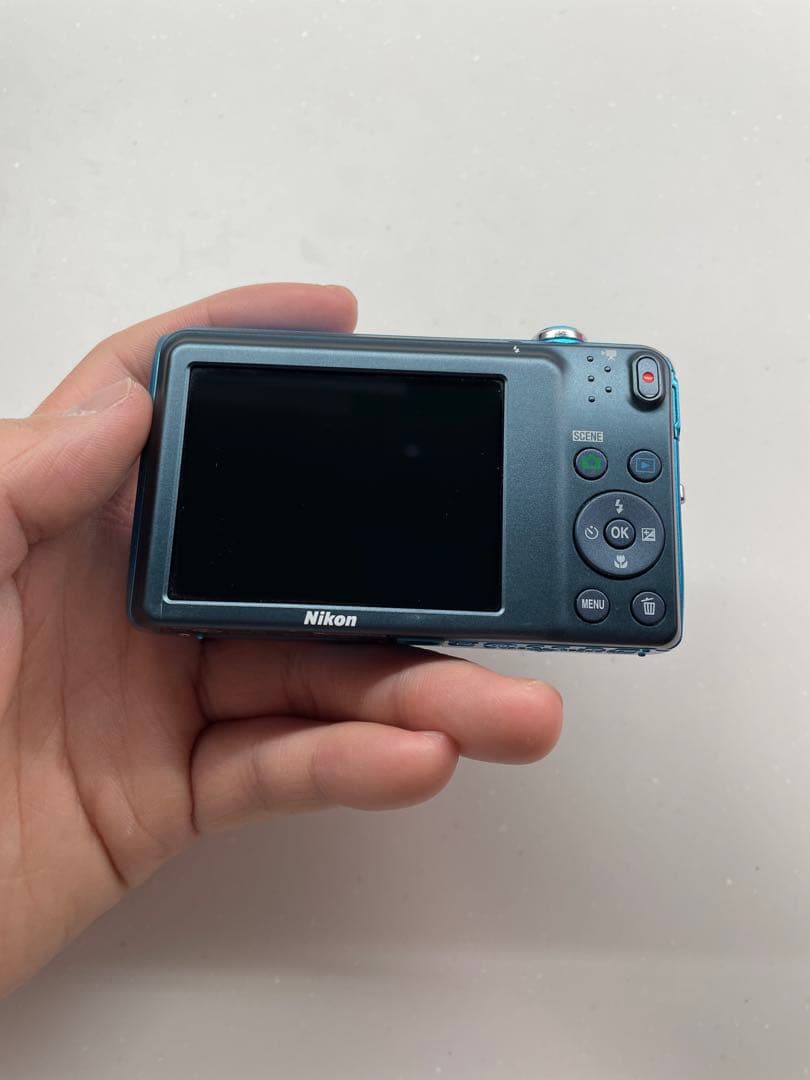(極美品)Nikon COOLPIX S3500 ブルー