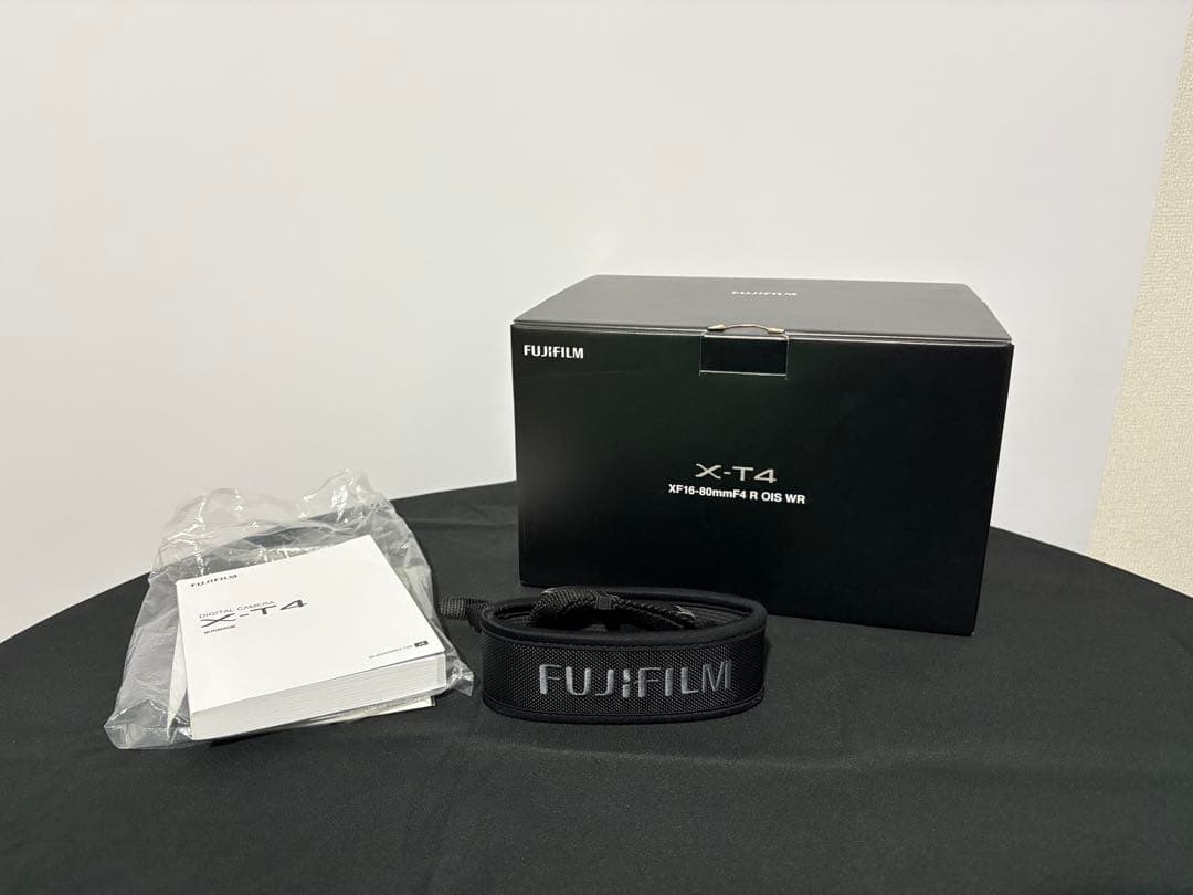 【最終価格】FUJIFILM X-T4 16-80ズームレンズキット一式