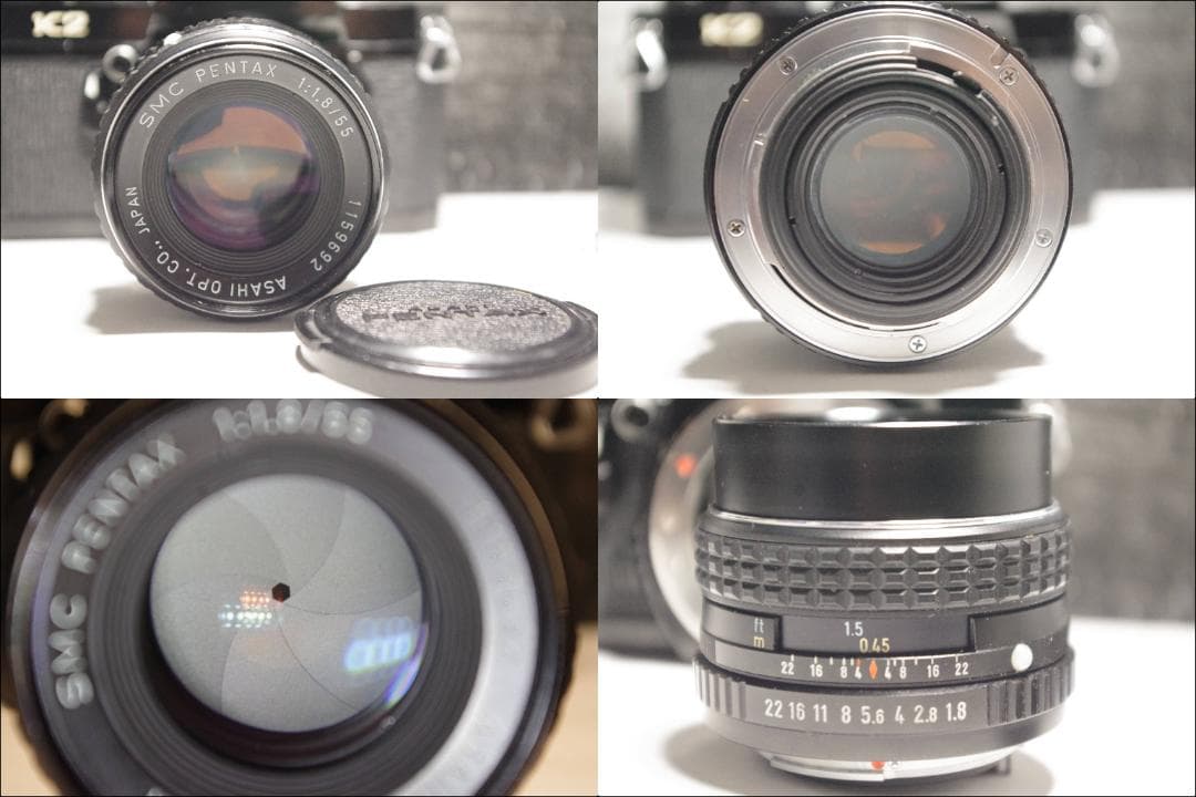 K65　ASAHI PENTAX K2　レンズ付き　並級＋品
