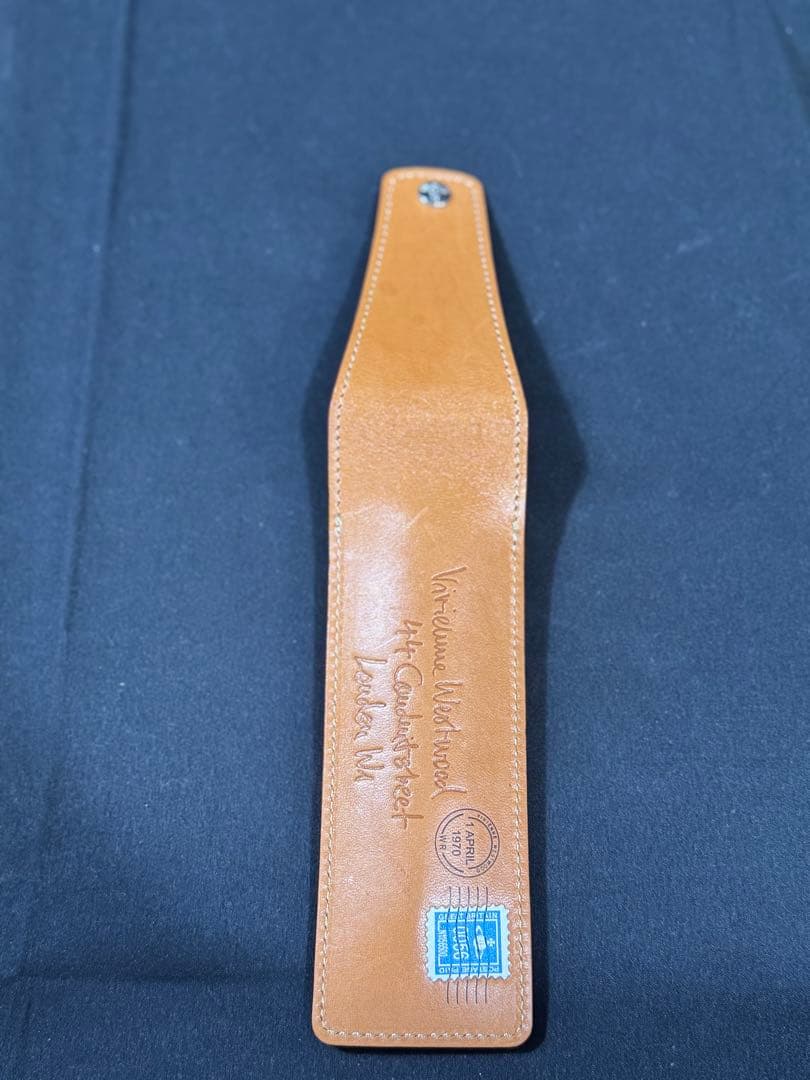 vivienne westwood オーブレザーボールペン レザーケースセット