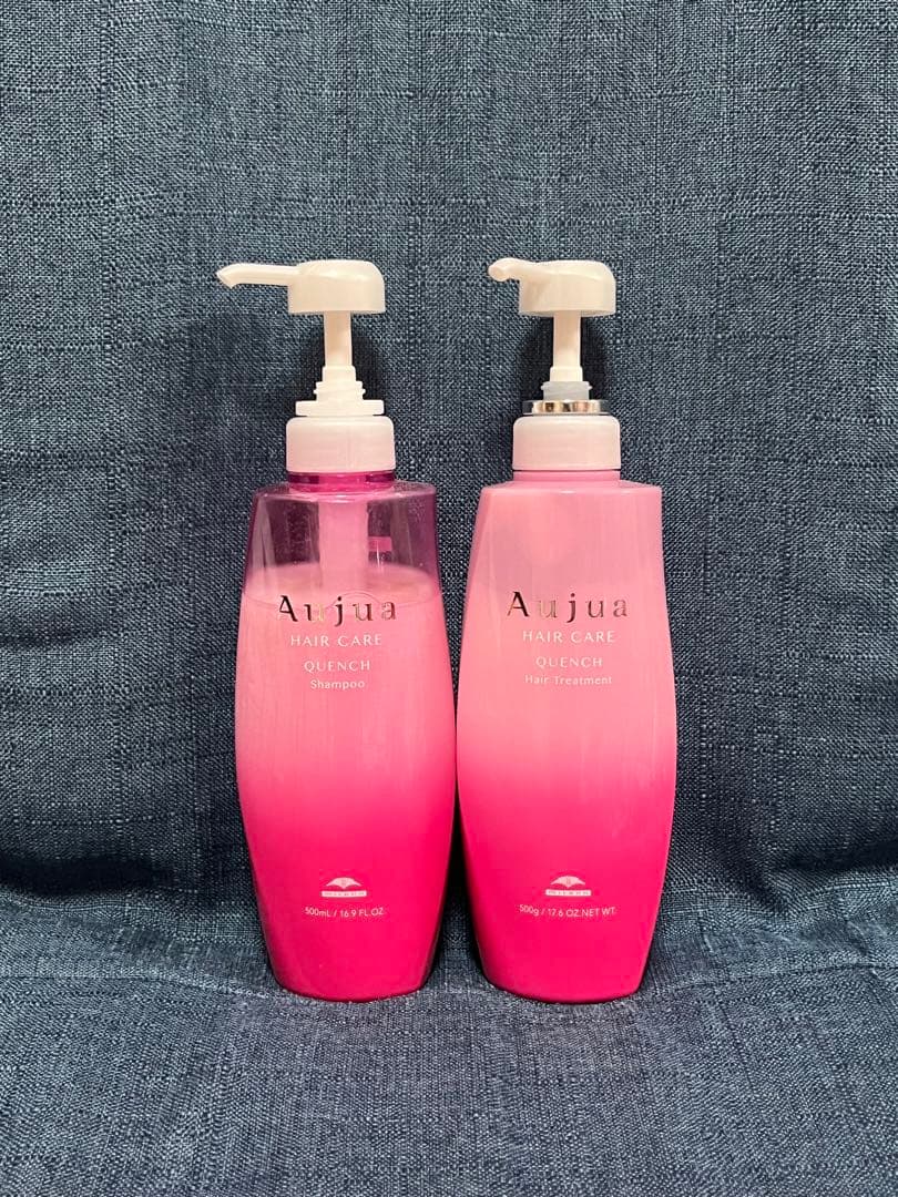 オージュア　クエンチ　シャンプー　トリートメント　500ml