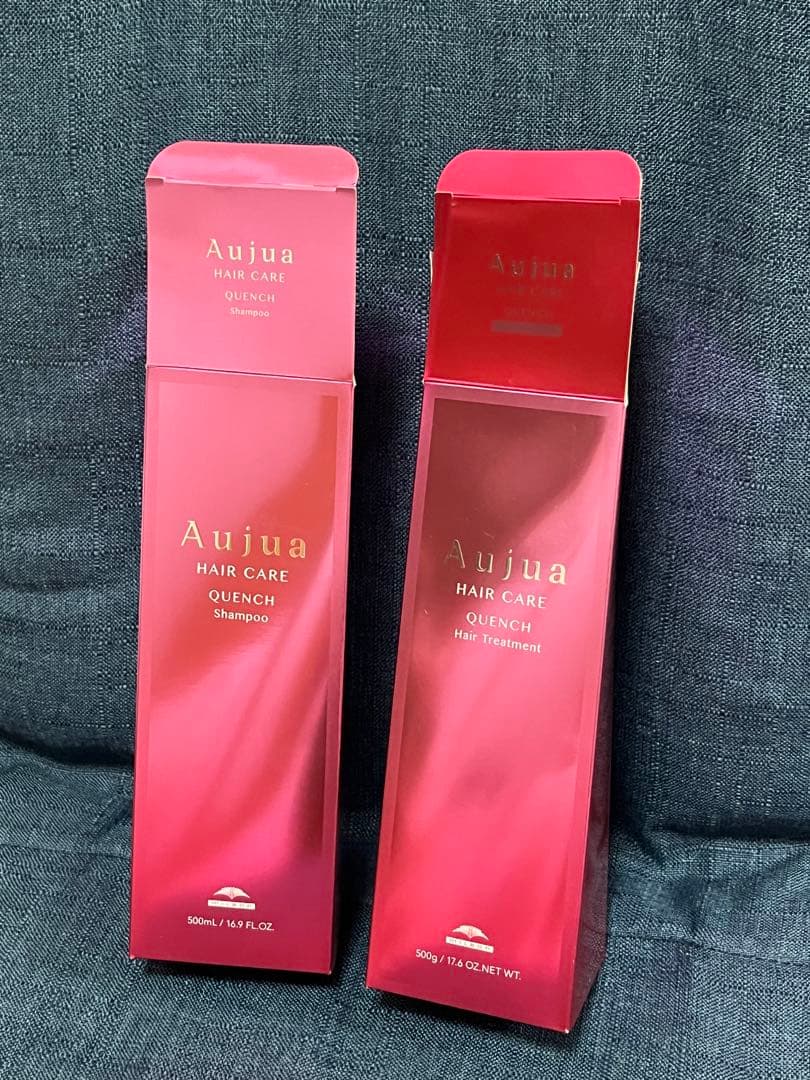 オージュア　クエンチ　シャンプー　トリートメント　500ml