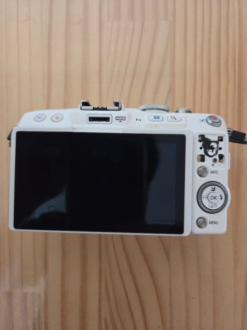 OLYMPUS オリンパス PEN Lite E-PL5 シャッター 約1255