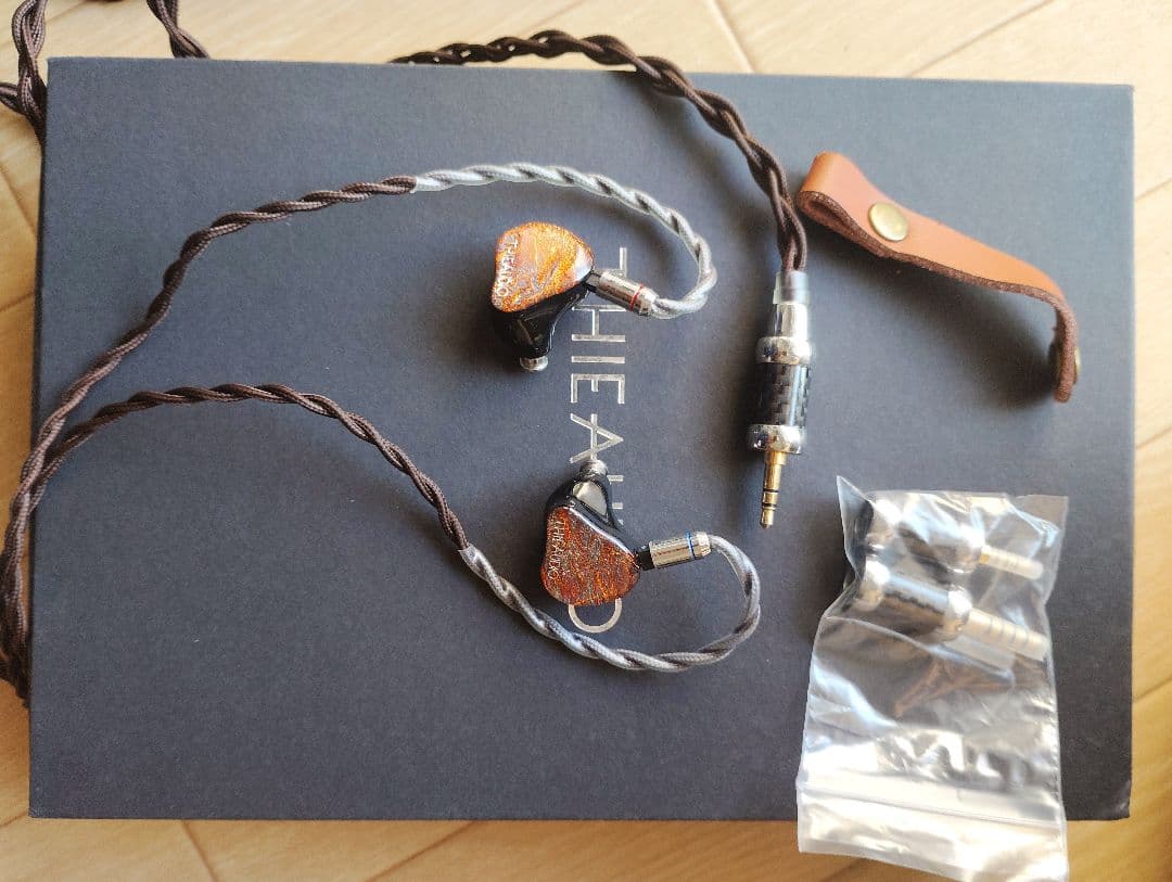 THIEAUDIO Monarch MK II コーティング済 有線イヤホン