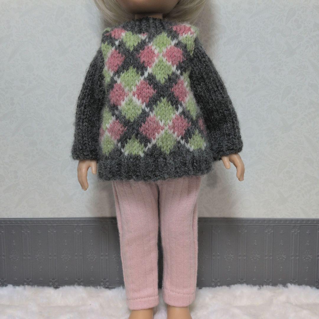 doll服’26　no000　32cmドール　セーター　ハンドメイド　非売品