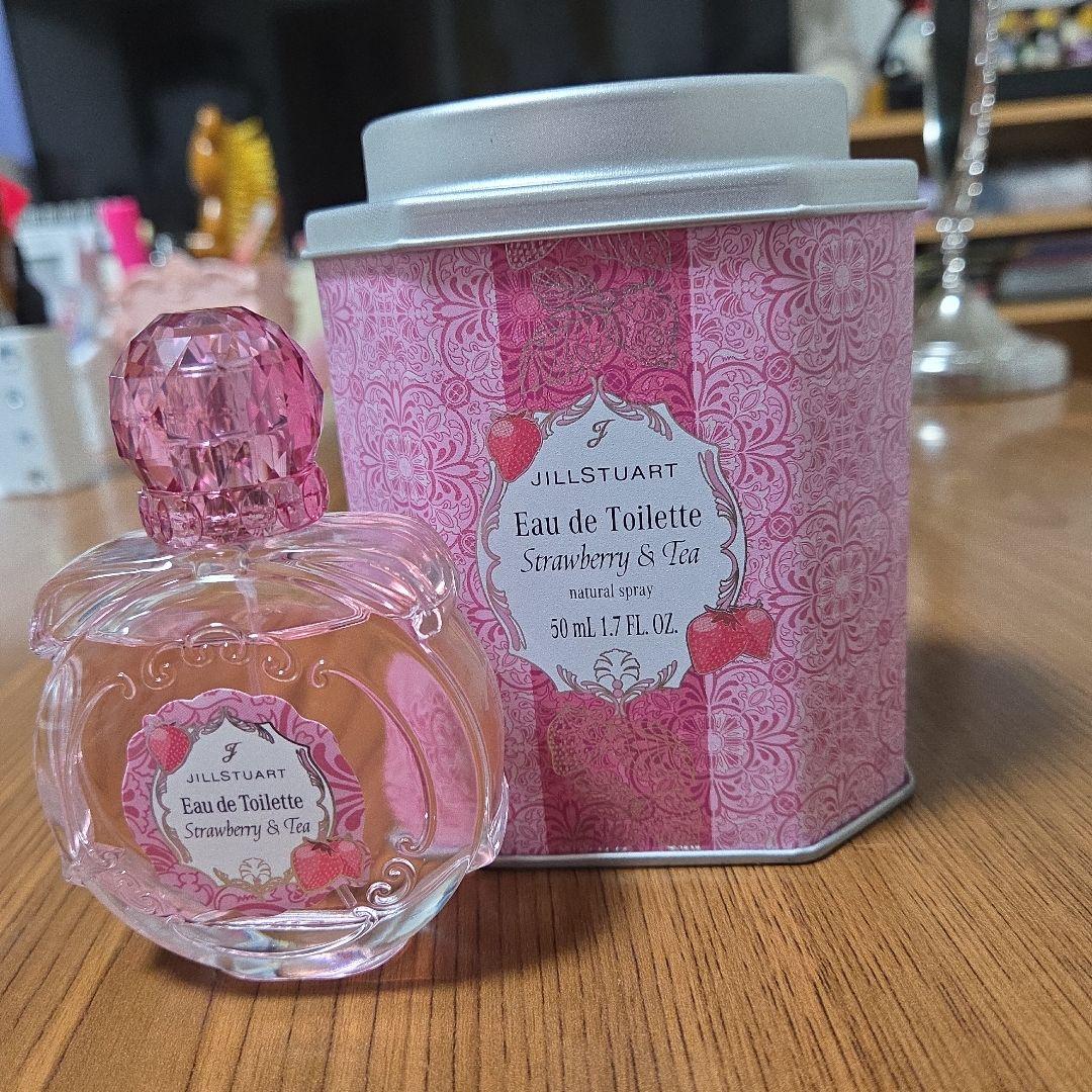 再お値下げ　ジル　ストロベリー&ティー、ピーチーホワイトフローラル　各50ml
