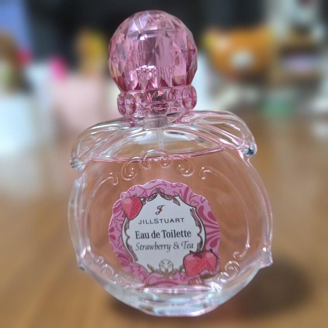 再お値下げ　ジル　ストロベリー&ティー、ピーチーホワイトフローラル　各50ml