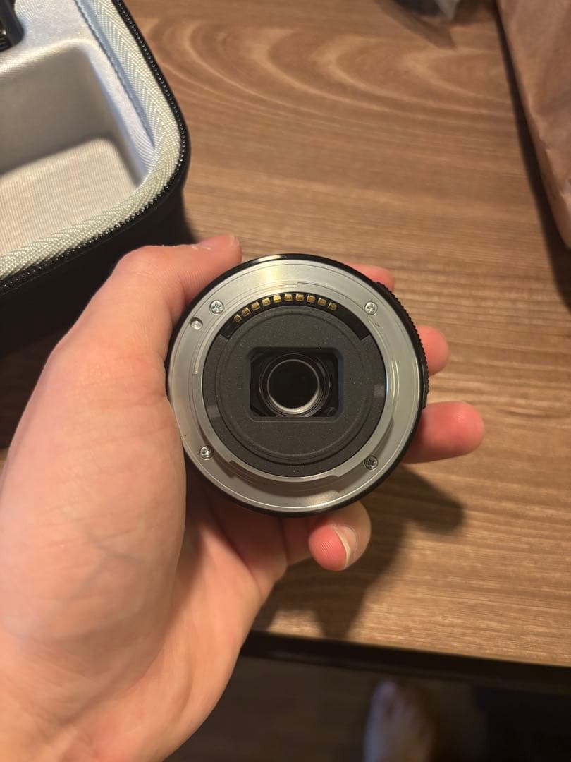SONYミラーレスカメラ zv-e10