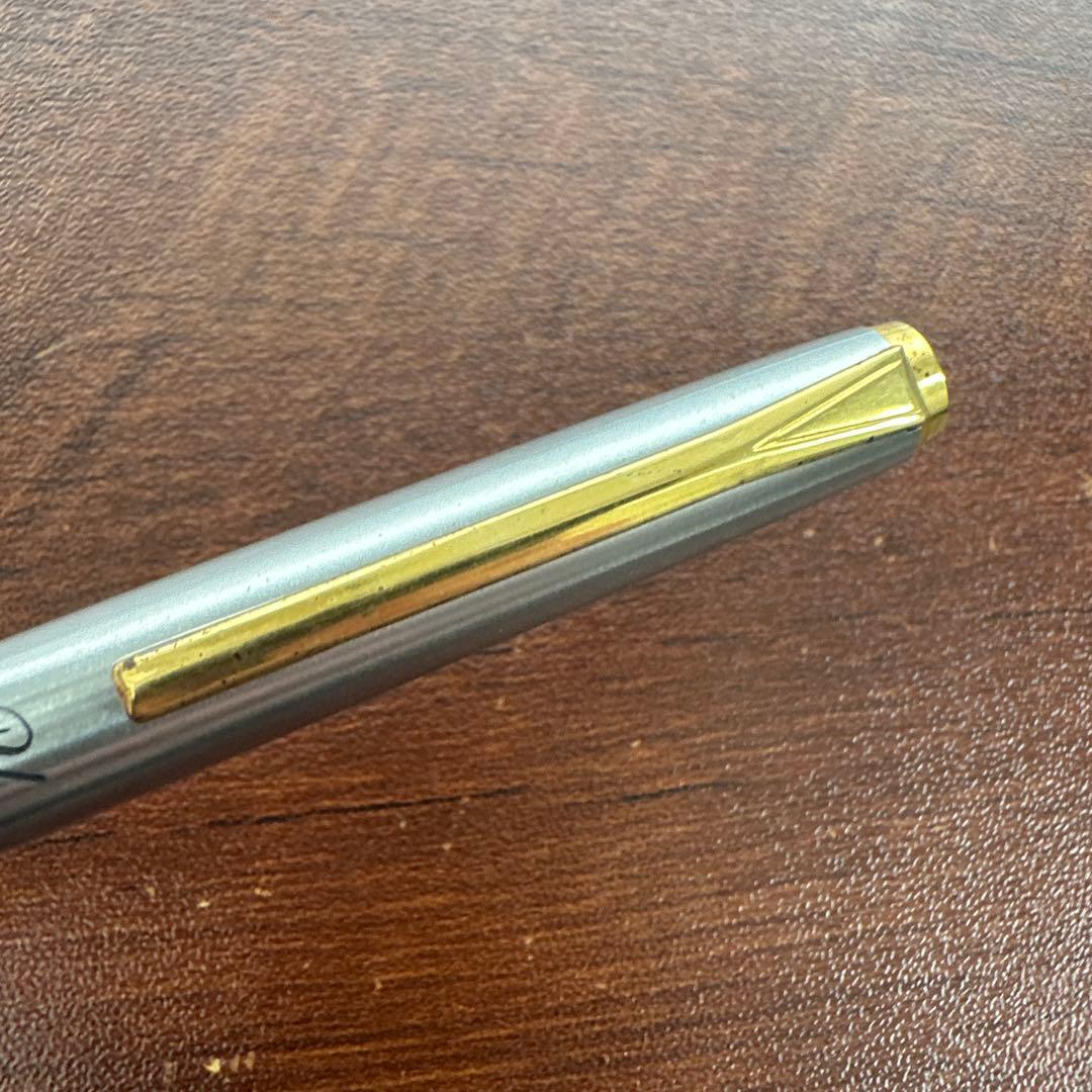 ★昭和レトロ★パイロット 万年筆 14K 585 F細字 レッド 赤天冠