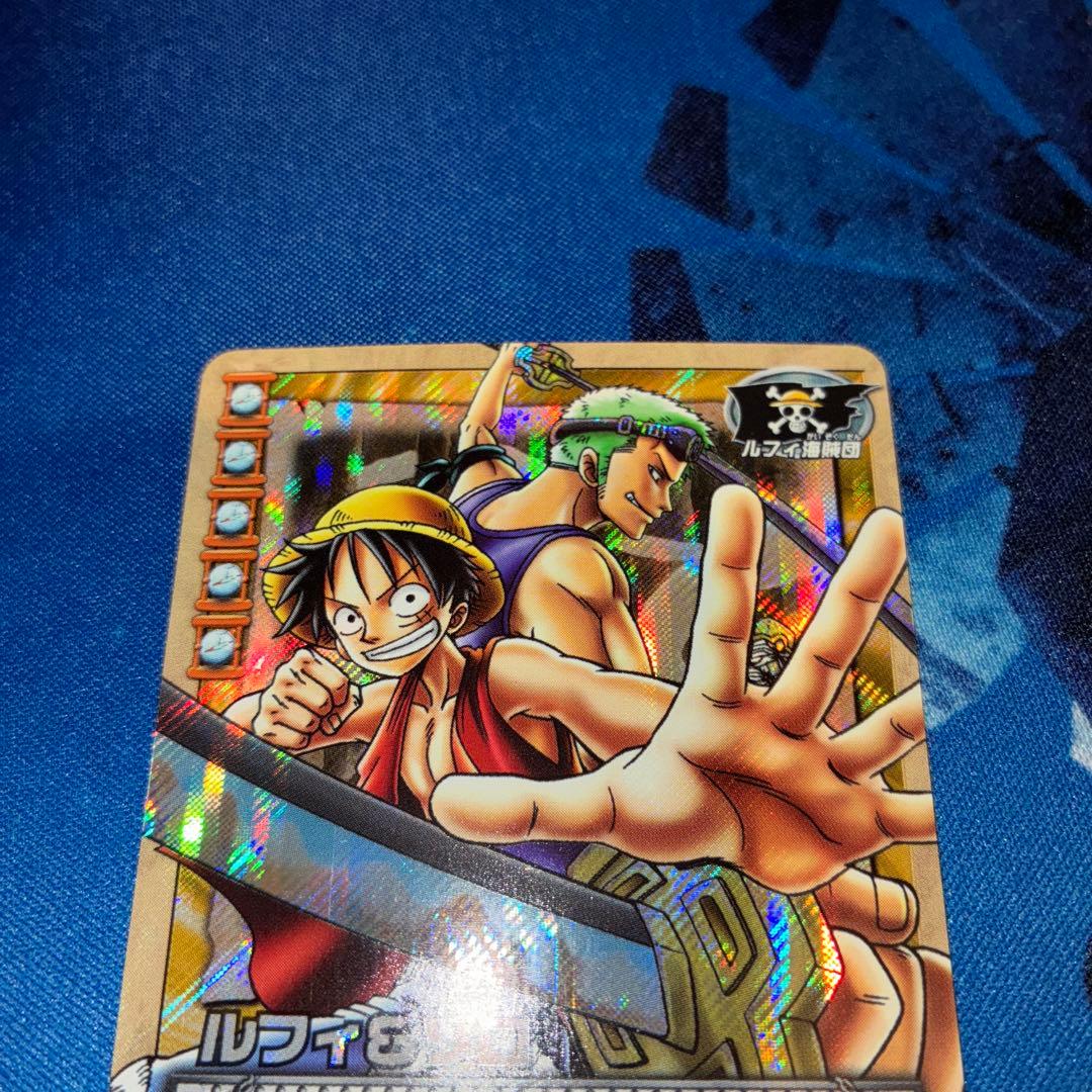 旧ワンピースカードゲーム　ルフィ&ゾロ