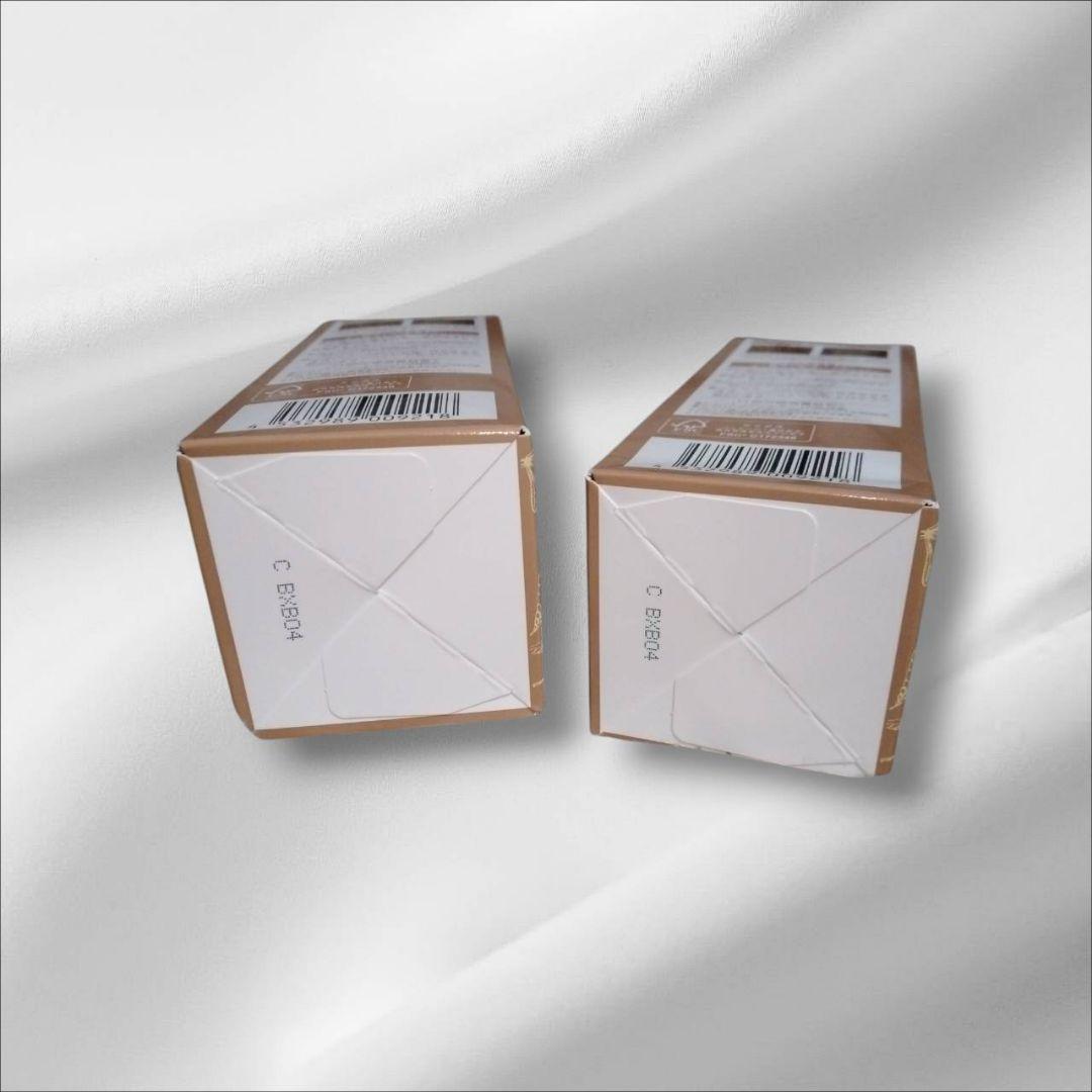 ヘアボーテ エクラ エア カラー ライトブラウン 80g×2本