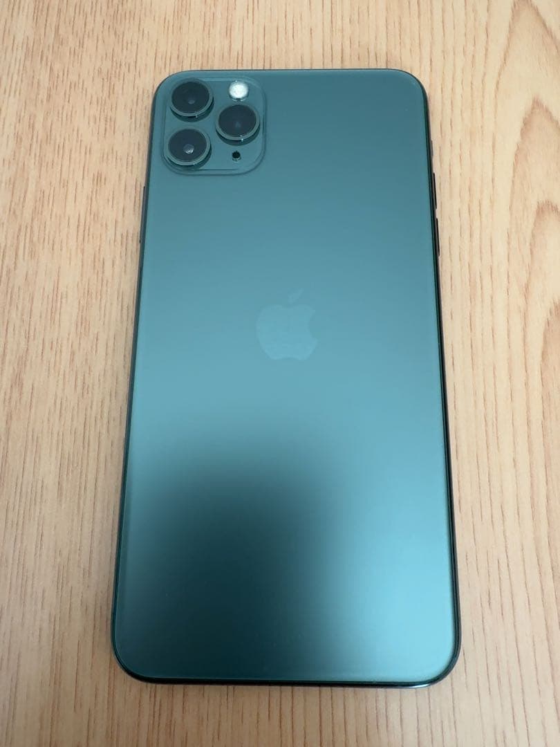 iPhone 11 ProMax ミッドナイトグリーン 64GB SIMフリー