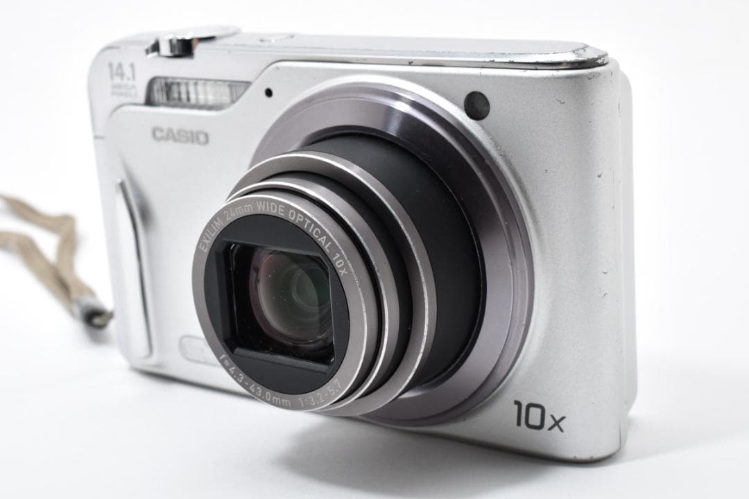 【良品】CASIO EXILIM EX-H15 スマホ転送　SD付き 836