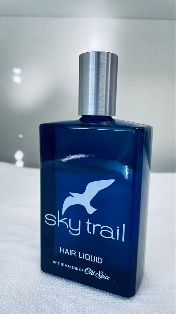 希少 sky trail スカイトレイル ヘアリキッド 新品未使用　昭和レトロ
