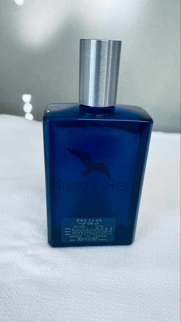 希少 sky trail スカイトレイル ヘアリキッド 新品未使用　昭和レトロ
