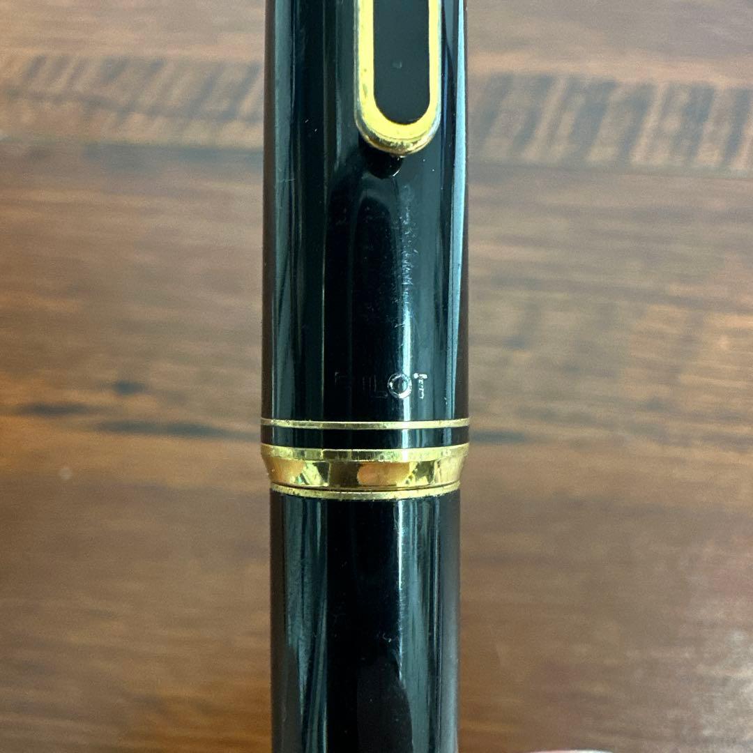 【美品✨】 パイロット 万年筆 14K 名前の刻印入り